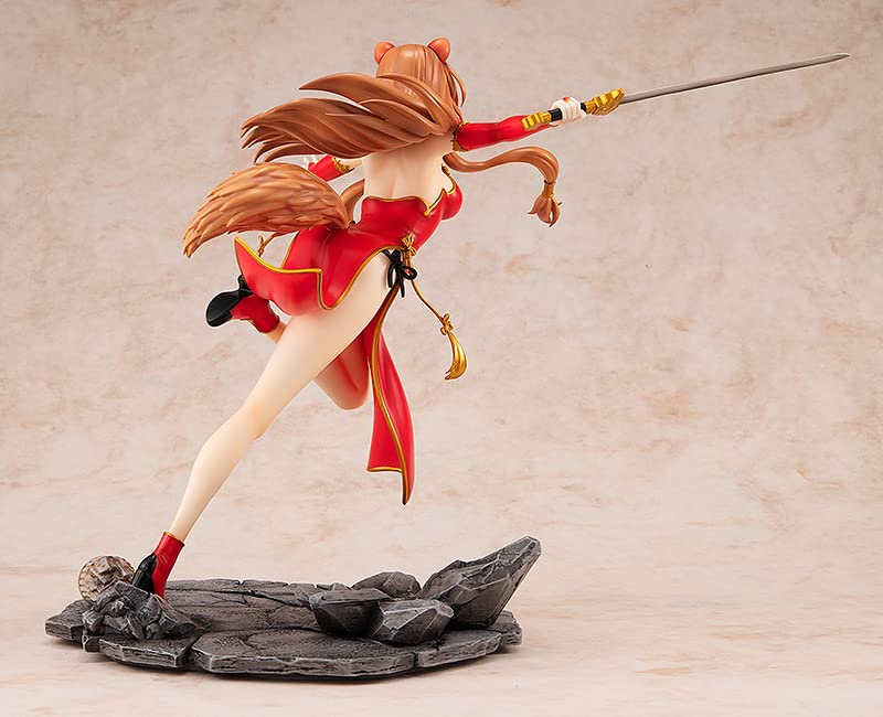 KDcolle The Rising of the Shield Hero Season 2 Raphtalia RED DRESS STYLE Scale Plastic Painted Finished Figure Ver. 1/7