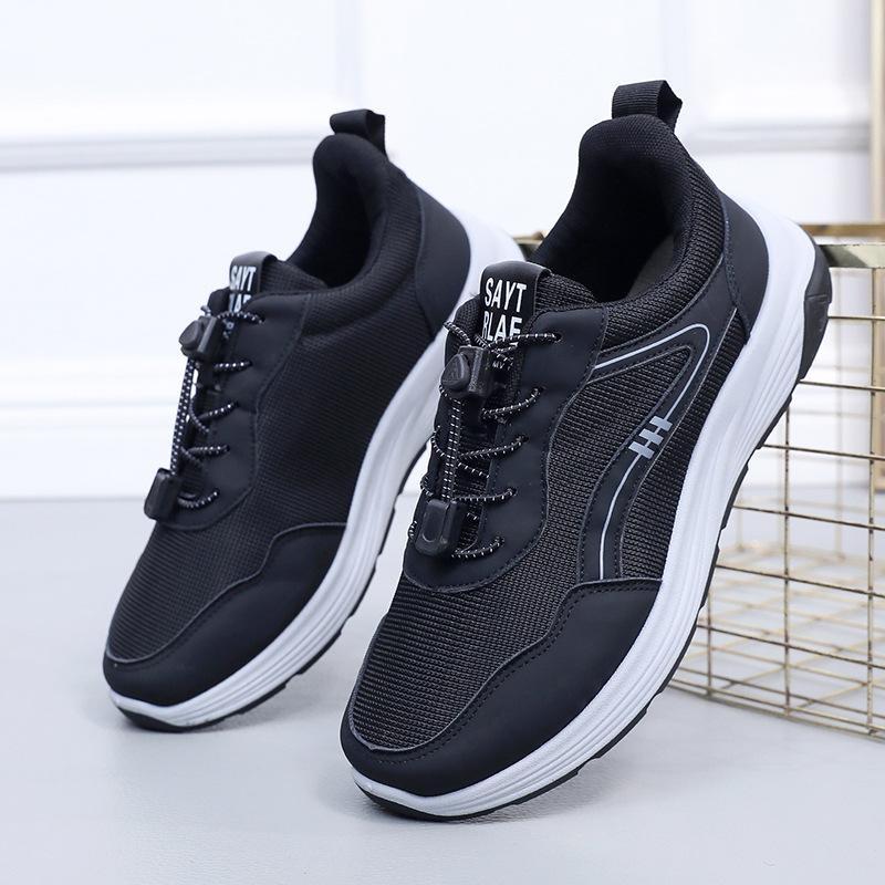 Zhongjianbu boty měkká podrážka lehké ležérní boty pánské a dámské sportovní boty ležérní boty