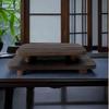 Wood Pedestal Soap Stand Counter Decor Rustic Modern Gift Riser Stand Candle Plant Holder for Vases Plant Tissues Makeup Kitchen