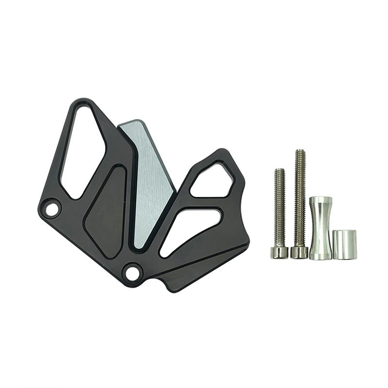 For Kawasaki KLX250 Motorcyle Front Sprocket Chain Guard Cover Gear Protector KLX 250 2013-2023 2017 2018 2019 2020 2021 2022