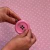 Side Clip Extra Large Button Hair Clip Candy Style Harajuku Hair Clip High Quality Side Hair Clip