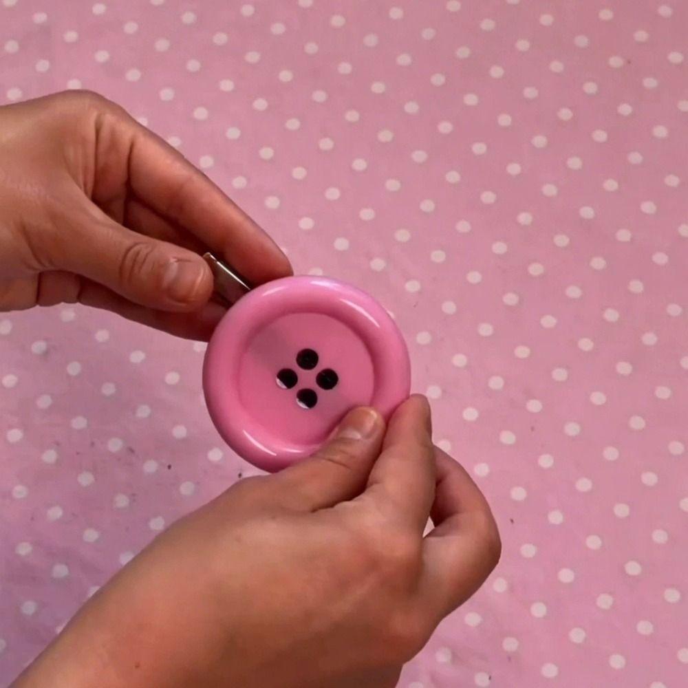 Side Clip Extra Large Button Hair Clip Candy Style Harajuku Hair Clip High Quality Side Hair Clip