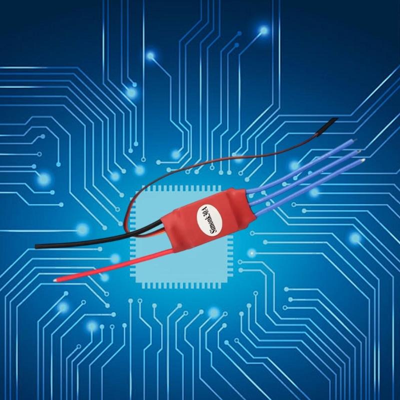 ESC Electronic Speed Controller 30A 40A Brushless Motor 3 Wire Link for Quadcopter Multicopter Drones FPV Accessories