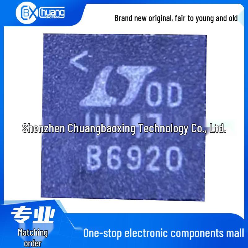 

Brand New Genuine LTC4417IUF Power Management Switch IC Chip, QFN-24 Package, 4417 Screen Printing.