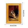 3D Wooden Photo Frame Poster Refrigerator Magnet - Creative and Quirky Decorative Magnet