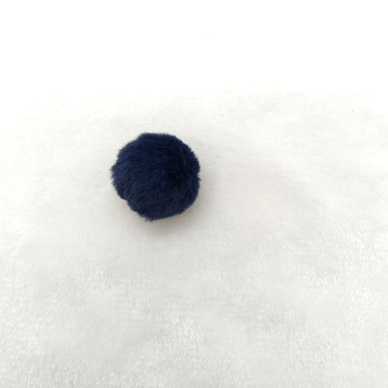 Dostupný: 3mm pompony z umělé králičí srsti jako doplňky pro náušnice, čepice, pokrývky hlavy, DIY řemesla a přívěsky na klíče.