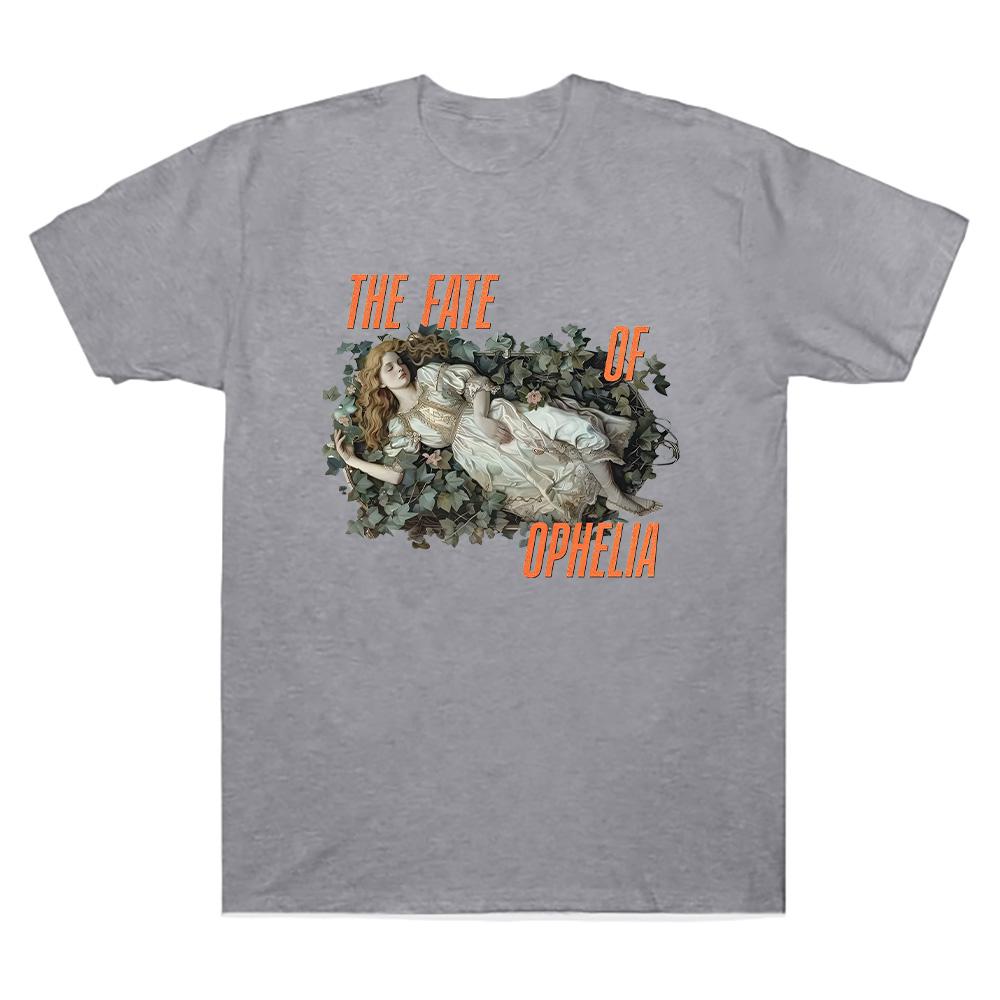 

Унисекс Хлопковая Повседневная Одежда Судьба Офелии TS Жизнь Шоу-Герл Альбом Футболки Повседневные Летние Топы с Коротким Рукавом Футболки 4XL