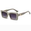 New Fashion Square Sunglasses Trendy Light Luxury Sunglasses For Men's High-end Ultraviolet-proof Large Frame 3191