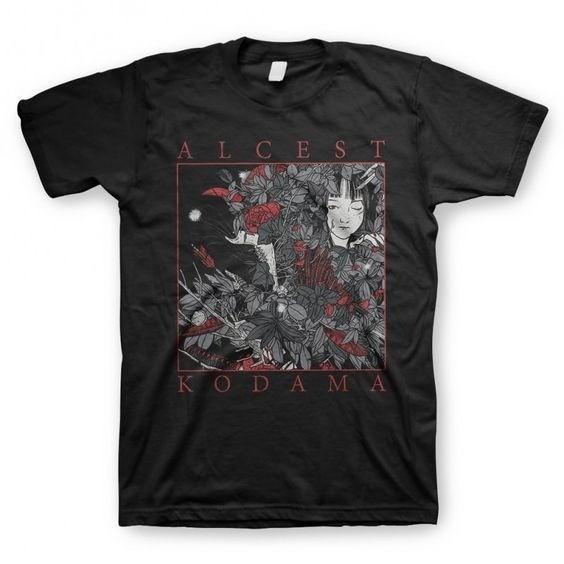 Kodama Collection T Shirt Black Unisex T-Shirt L