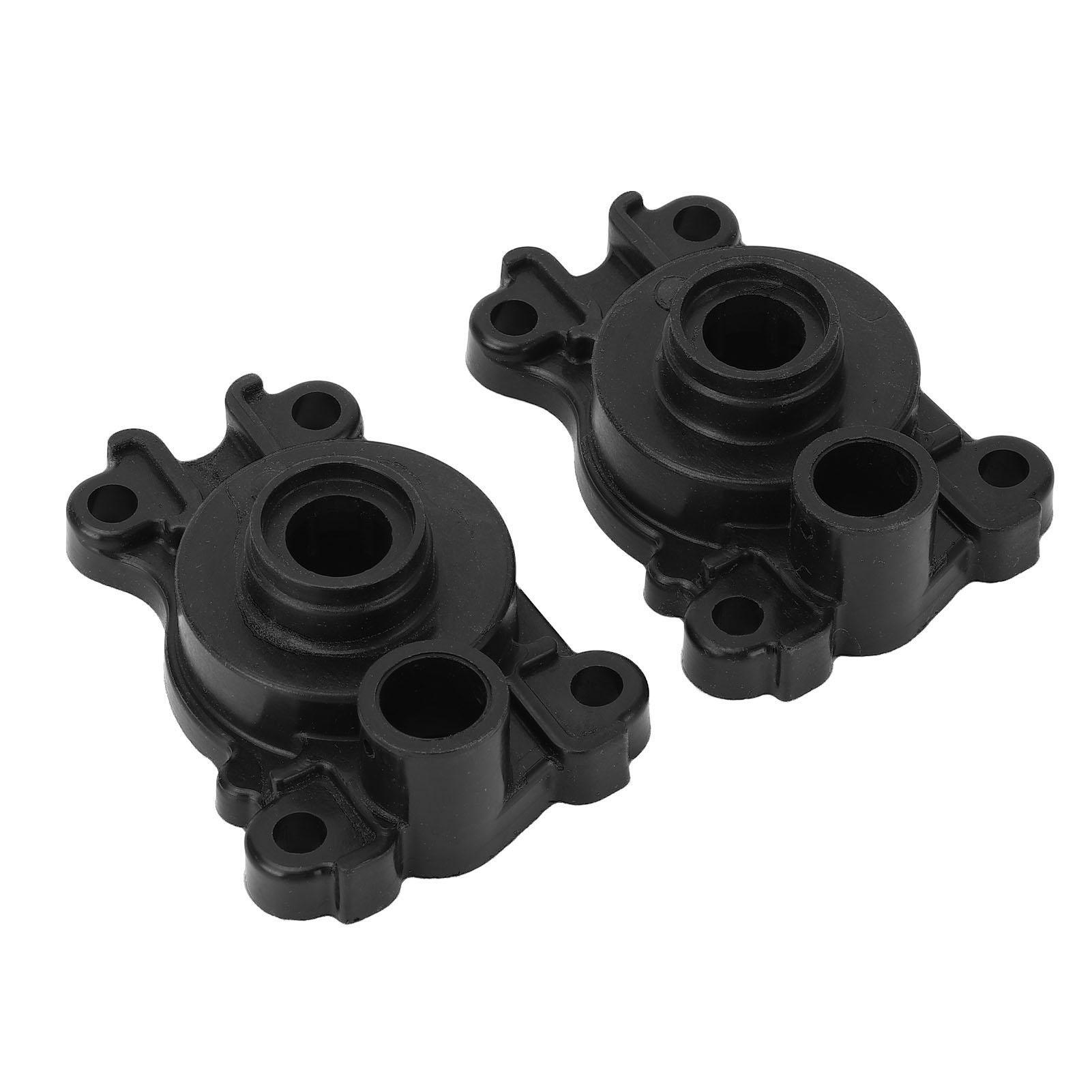 

2PCS Outboard Water Pump Housing 66T 44311 00 00 Plastic Water Pump Case For 25‑40 Horsepower Outboard