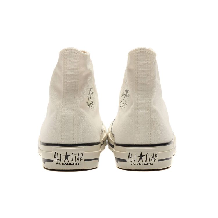 Converse Chuck Taylor All Star YU Nagaba Hi Casual High Top Canvas Shoes Unisex Sneakers Off-White 31304280