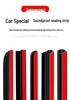Changan UNI-K 2021 Door Sealing Strip for Sound Insulation & Dustproofing
