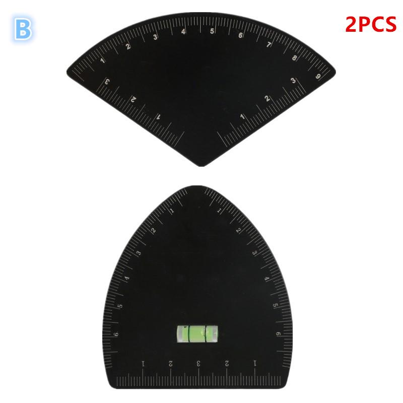 Aluminum Alloy Fast Drawing Eyebrow Design Ruler Microblading Mapping Tool Shaping Permanent Makeup Drawing Guide Ruler Tattoo