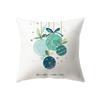 Christmas Decoration Merry Print Pattern Cushion Cover Home Living Room Sofa Pillow
