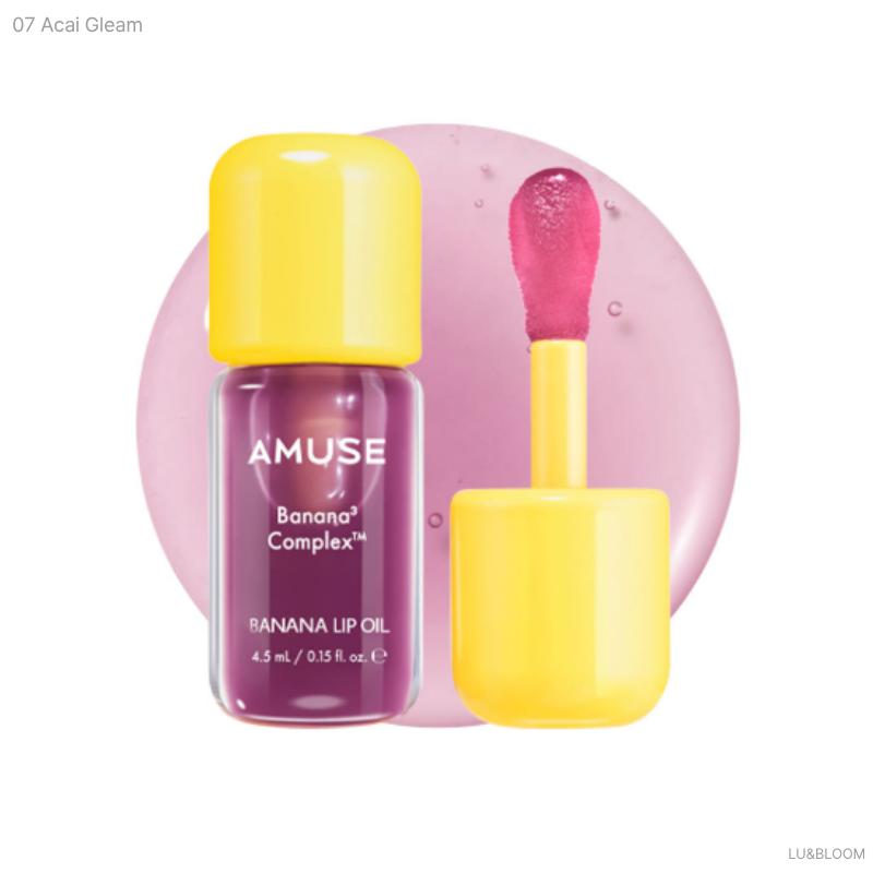 AMUSE Banana Lip Oil 4.5ml (IVE WONYOUNG's Pick) (+Free Gift)
