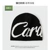 New Autumn and Winter Letter Jacquard Cold Hat Personalized Hip Hop Bag Head Knitted Hat Ear Protection Pullover Hat Wool Hat