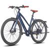 FAFREES F700W Electric Bicycle 36V 10Ah Battery, 250W Motor, 100KM Range, 700*42C City Tires, Hydraulic Disc Brakes E-Bike