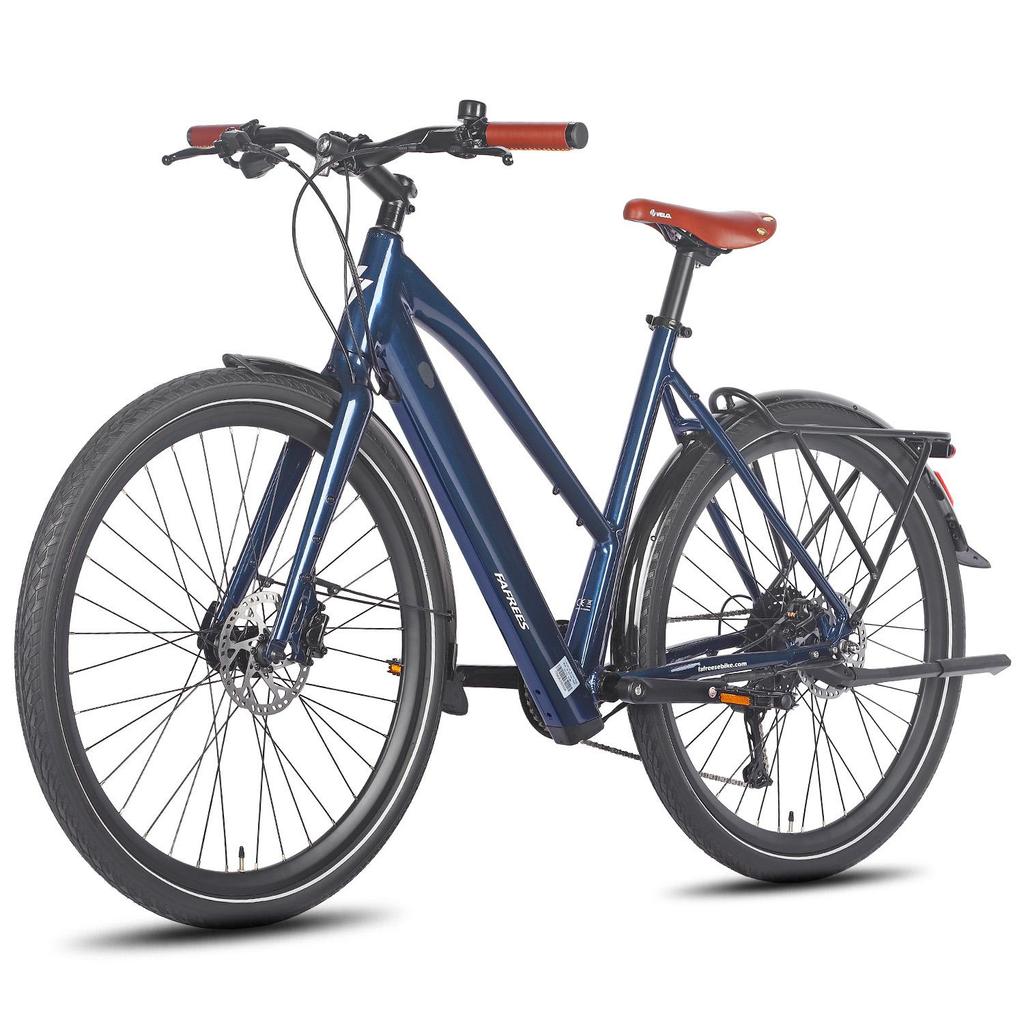 FAFREES F700W Electric Bicycle 36V 10Ah Battery, 250W Motor, 100KM Range, 700*42C City Tires, Hydraulic Disc Brakes E-Bike