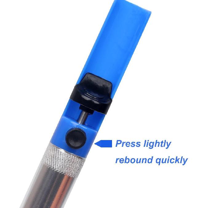 Solder Sucker Desoldering Pump,Electric Soldering Iron Auxiliary Tool Manual Desoldering Suction Pump,Vacuum Pump Solder Removal Tool (1pcs
