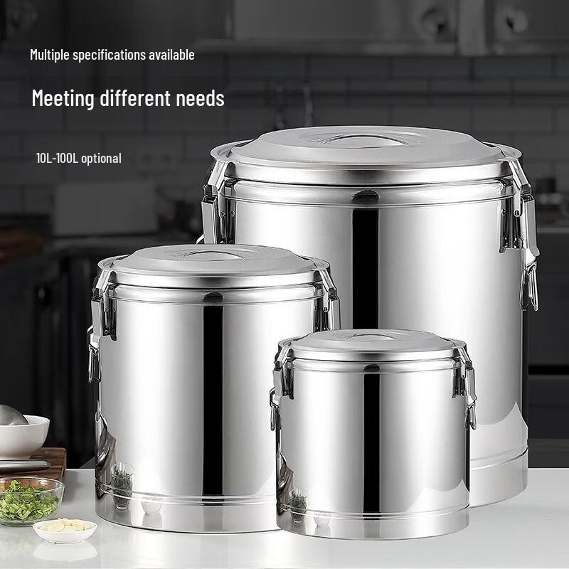 Xīnróng Commercial Stainless Steel Insulated Food Container