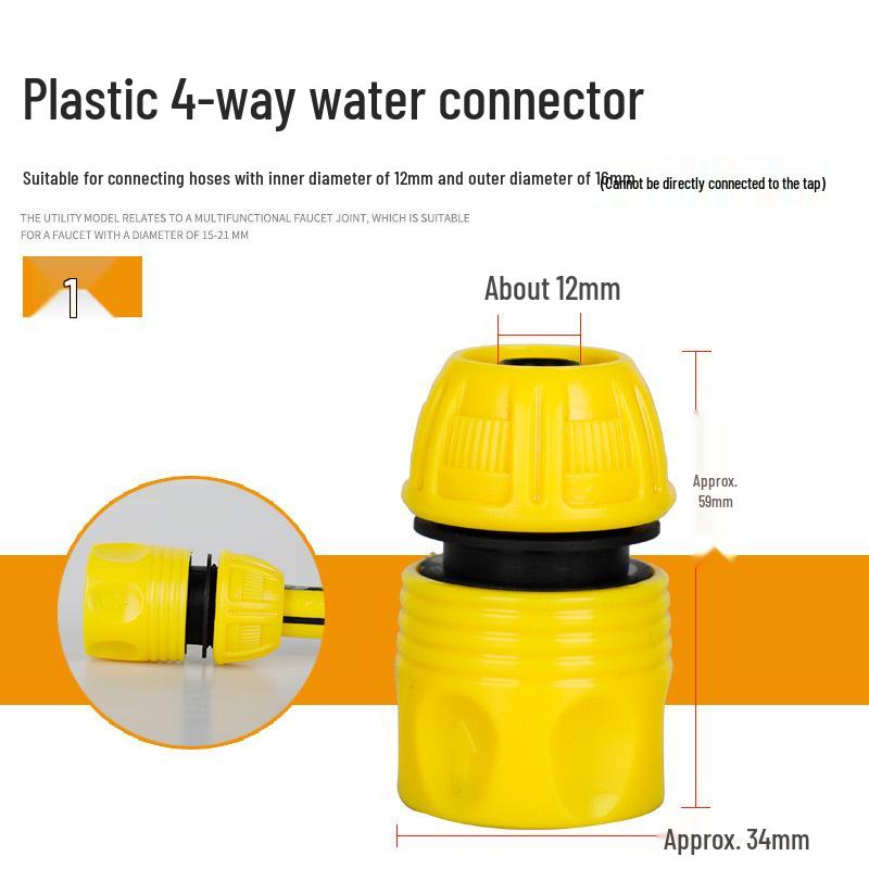 Universal Faucet Converter & Repair Connector for Washing Machine