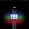 USB Taillights, Colorful LED Riding Lights, Mountain Bike Accessories, Rechargeable Cycling Rear Lights, Safety Taillights for Bikes