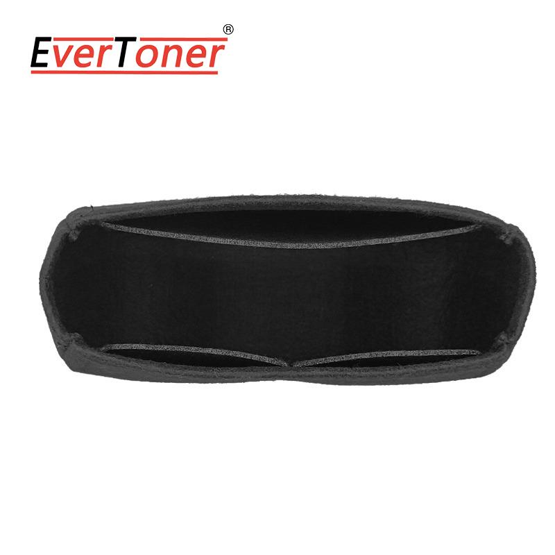 

EverToner for L-Bagatelle Moon Bag Portable Felt Handbag Insert Bag Storage Organization Internal Bag Support Purse Liner