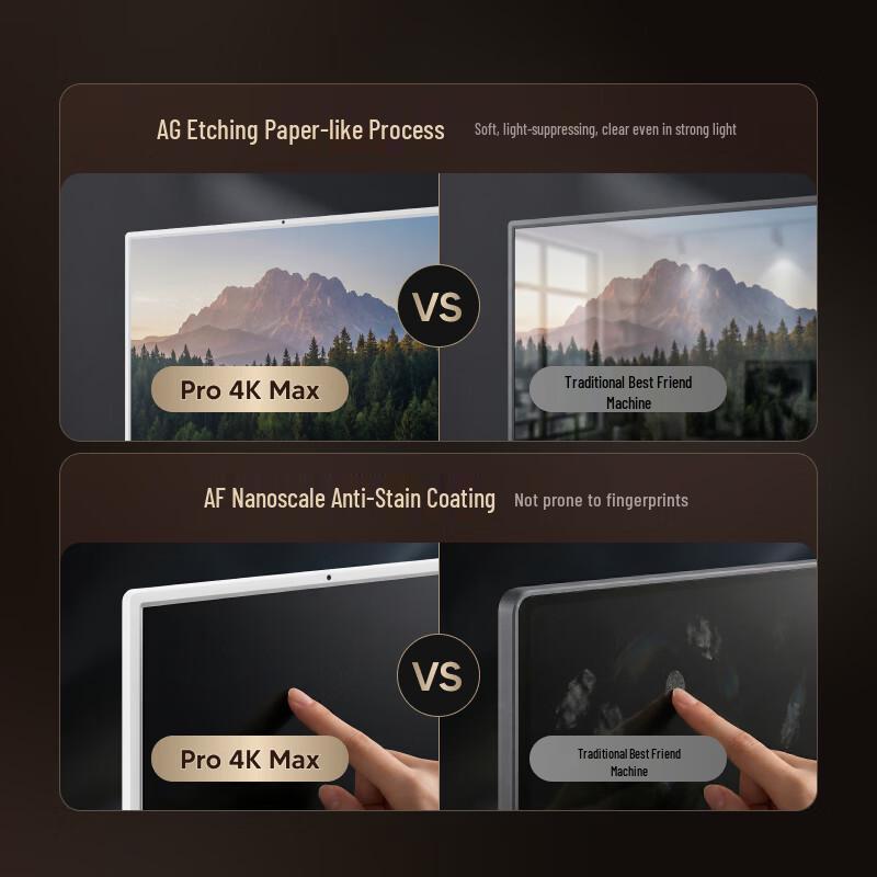 Xiaodu Tiantian Pro 4K Max 32-inch AI Portable Smart Display (CN Version)