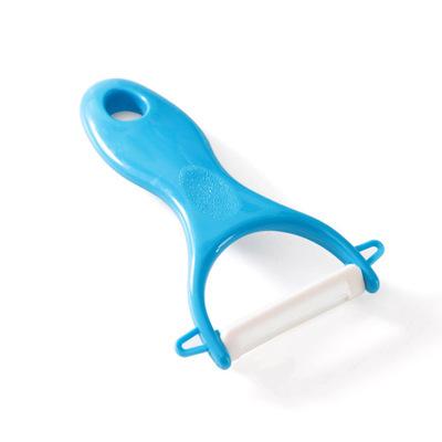 1pc Ceramic Peeler Set, Ultra Sharp Vegetable Fruit Peeler, Rust Proof & Easy Grip, Colorful Kitchen Peeling Tools