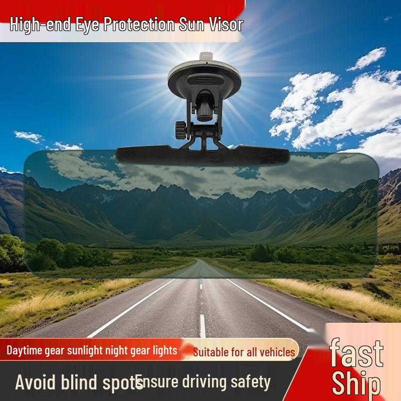 

Electric Vehicle Sunshade: Anti-High Beam, Suction Cup, for Three and Four-Wheeled Vehicles Small 12-33