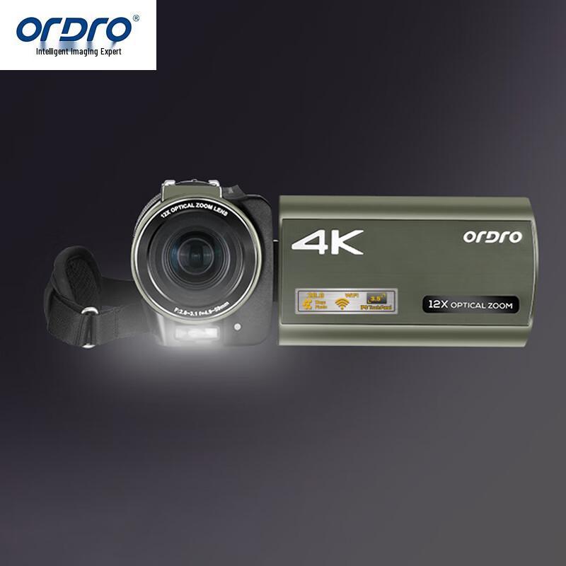 

ORDRO AX60 4K Professional Digital Camcorder (CN version) Standard with 64GB Card