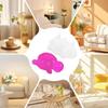 1pcs Mini Sea Turtle Plate Resin Mold 3D Silicone Epoxy Resin Casting Mould Animal Plaster Making Mold Tabletop Ornament