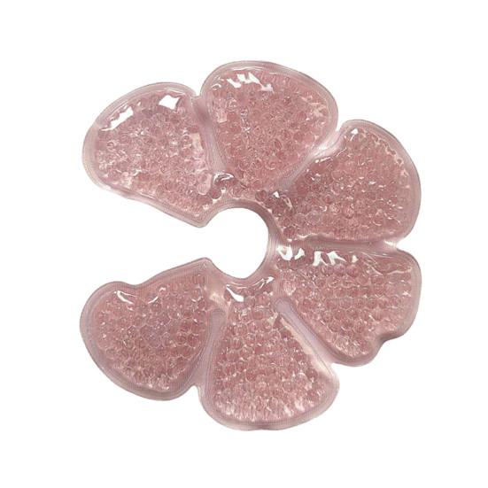 Reusable Breast Ice Pack Gel Therapy Pad for Nursing Breastfeeding Surgery Hot Cold Compress Bags for Engorgement Relief Reduce Pumping Time