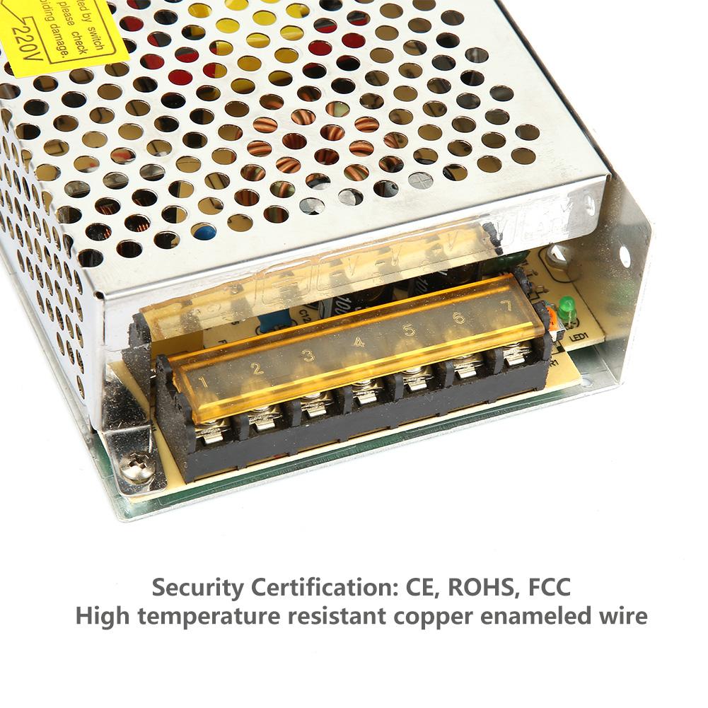 110V 220V AC 24V 5A Switching Power Supply Driver Adapter Voltage Converter 120W