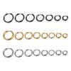 18K Roestvrij Staal Ronde Hoepels: Unisex Niche Design Titanium Oorbellen