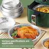 Food-grade Aluminium Foil Bowls for Household High-temperature Air Fryers