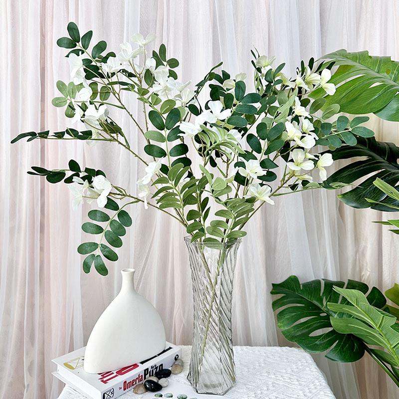 Flower Sophora Artificial Japonica Wedding Hotel Restaurant Decoration Desktop