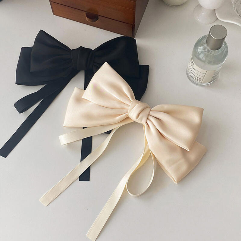 Ona Täglicher Satinband Haarspange Haarspange