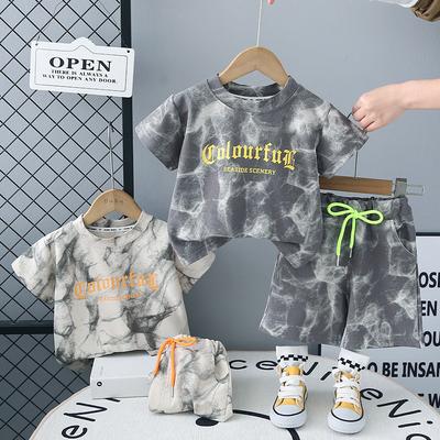 Abiti estivi per bambini, Bambini di piccole e medie dimensioni, Bambini, Ragazzi, Modelli estivi tie-dye a maniche corte