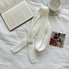 Solid Color Knitted Scarf Scarf Women's Decorative Versatile Knitted Scarf