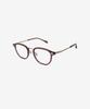 Techeuoaiweeo Tetsuo17 Eyeglass Frames C5 Brown
