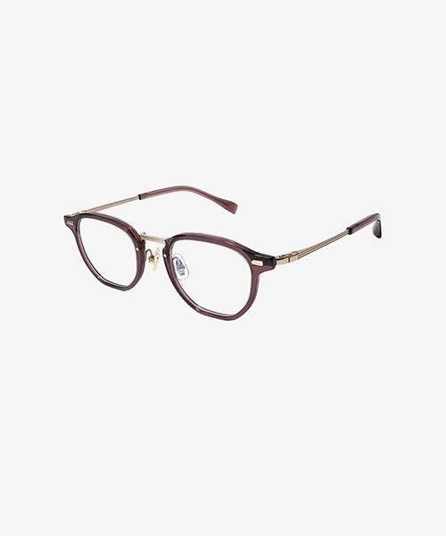 Techeuoaiweeo Tetsuo17 Eyeglass Frames C5 Brown