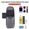 Large Car Seat Storage Bag with Tissue Box and Cup Holder