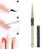 Manicure Liner Pen Nail Rhinestone Picker Dotting Pen Nail Art   Decoration Tool for Household Nail Shop