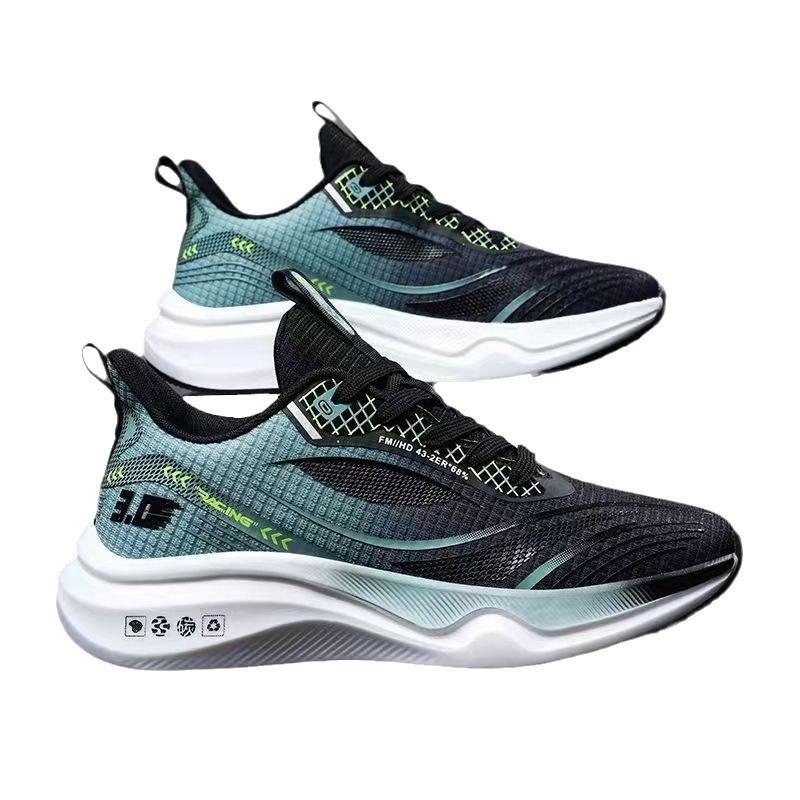 2025 autumn new running sports shoes men's casual versatile soft sole student racing men's shoes casual shoes