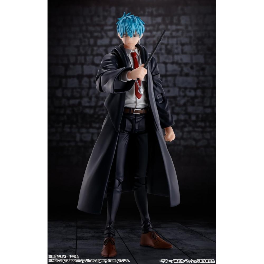 БАНДАЙСКИЕ ДУХИ Ш.. 155 мм Bandai Spirits фигурка машле машле маш копье корона примерно — фото 3