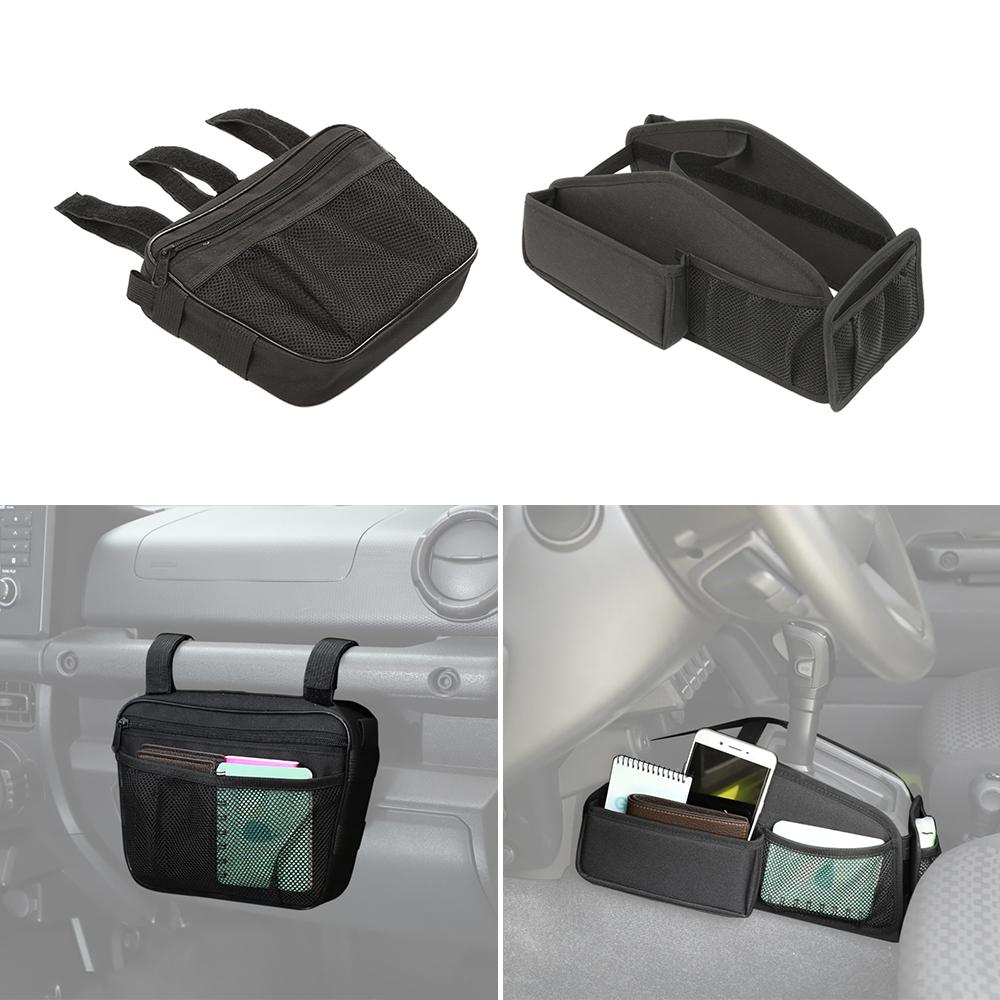 Gear Shift Organizer Passenger Grab Handle Storage Bag for Suzuki Jimny JB64 JB74 -2025 Interior Accessories Stowing Tidying