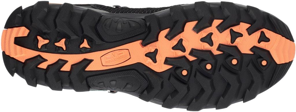 Trekingová obuv CMP Rigel Mid Waterproof Dámská b.modrá/giada/broskvová