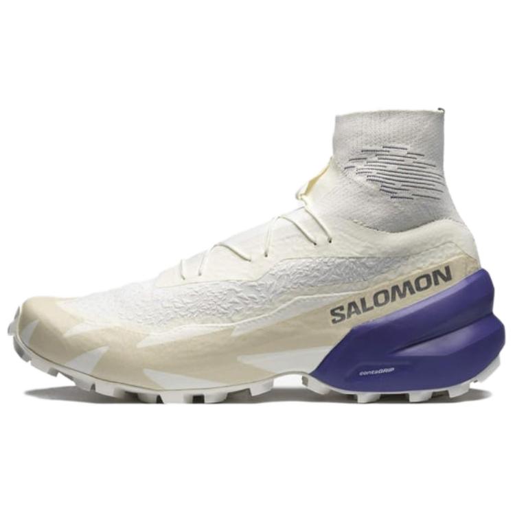 

SALOMON Speedcross Advanced Удобные Легкие Амортизирующие Нескользящие Прочные Полувысокие Кроссовки Унисекс для Бега Ваниль 475733 43⅓