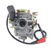 Compatible Carburetor for YAMAHA Qiaoge, JOG, Fuxi 100, ZY100, Lingying, Huajia, Feiying, and Liying Scooters